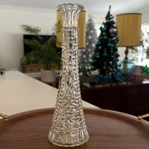 Anchor Hocking Stars and Bars Vase